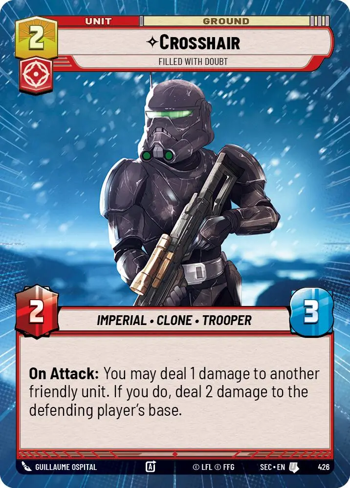 Crosshair - Filled With Doubt (Hyperspace) (426) (426) [Secrets Of Power] 1