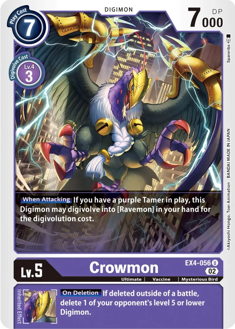 Crowmon [Ex4-056] [Alternative Being Booster] 1