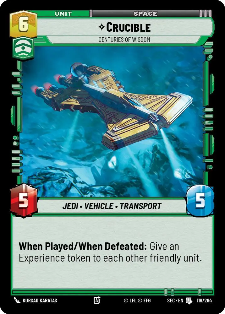 Crucible (119/264) - Centuries Of Wisdom (119/264) [Secrets Of Power] 1