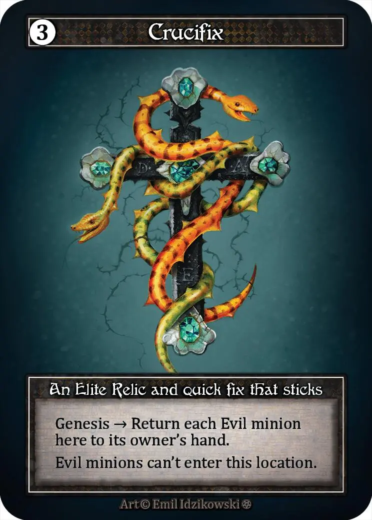 Crucifix (Foil) [Gothic] 1