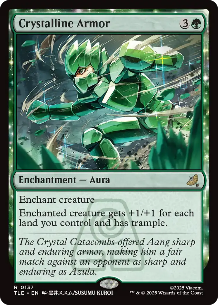 Crystalline Armor [Avatar: The Last Airbender: Eternal-Legal] 1