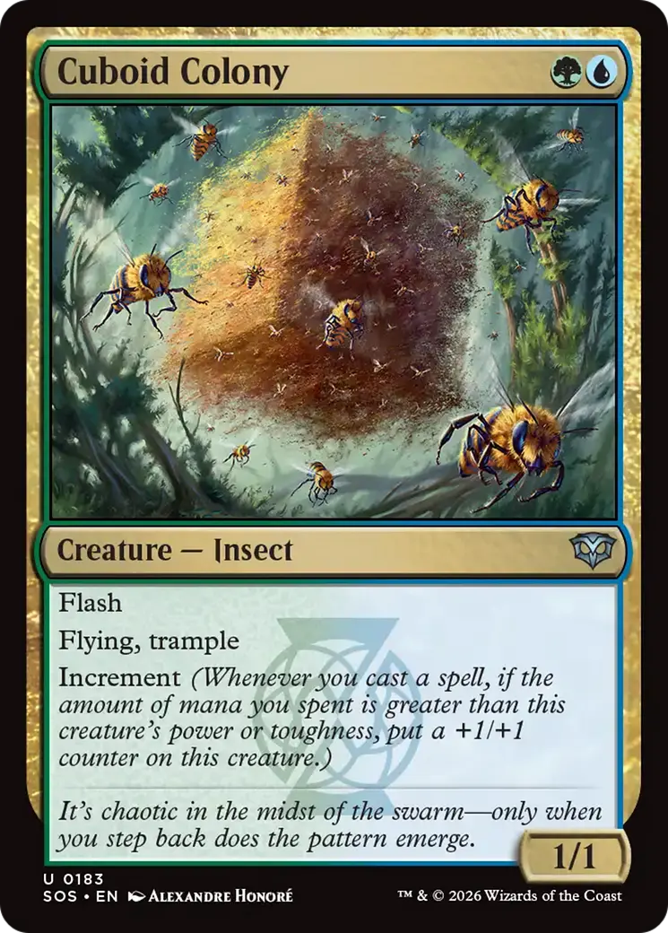 Cuboid Colony [Secrets Of Strixhaven] 1