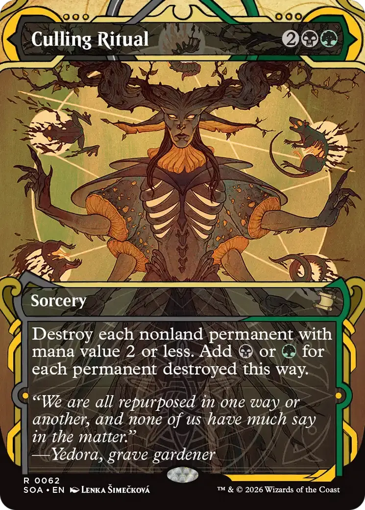 Culling Ritual [Secrets Of Strixhaven: Mystical Archive] 1