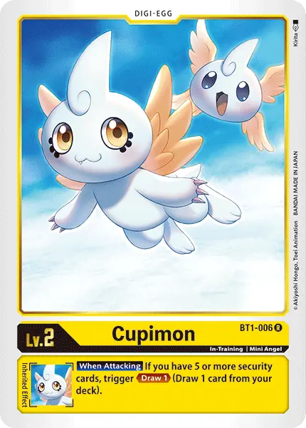 Cupimon [Bt1-006] [Release Special Booster Ver.1.0] 1