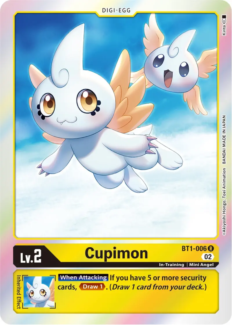 Cupimon [Bt1-006] [Resurgence Booster] 1
