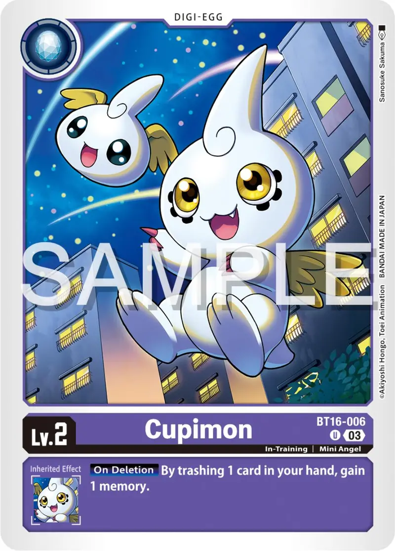 Cupimon [Bt16-006] [Beginning Observer] 1