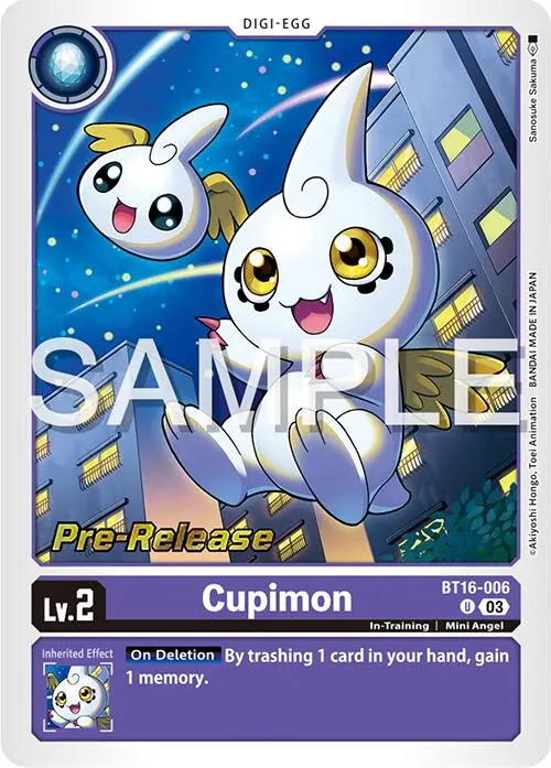 Cupimon [Bt16-006] [Beginning Observer Pre-Release Promos] 1