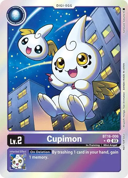 Cupimon [Bt16-006] (Box Promotion Pack: Beginning Observer) [Beginning Observer Promos] 1