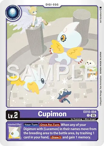 Cupimon [Ex10-004] [Sinister Order] 1