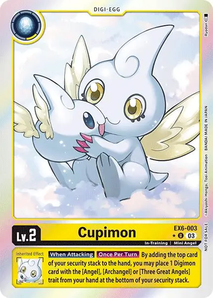 Cupimon [Ex6-003] (Box Promotion Pack: Infernal Ascension) [Infernal Ascension] 1