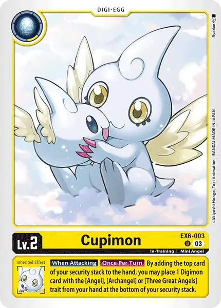 Cupimon [Ex6-003] [Infernal Ascension] 1