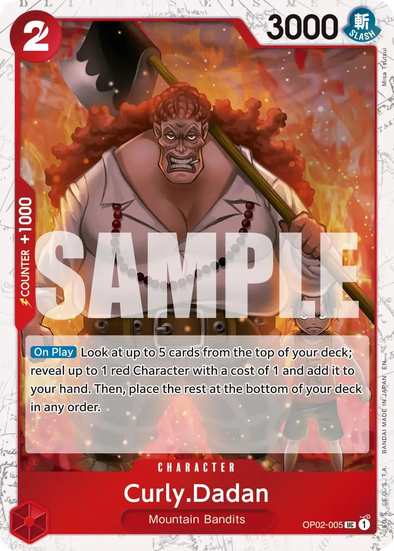 Curly.Dadan (Pirate Foil) [Premium Booster -The Best- Vol. 2] 1