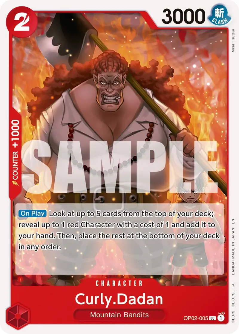 Curly.Dadan (Reprint) [Premium Booster -The Best- Vol. 2] 1