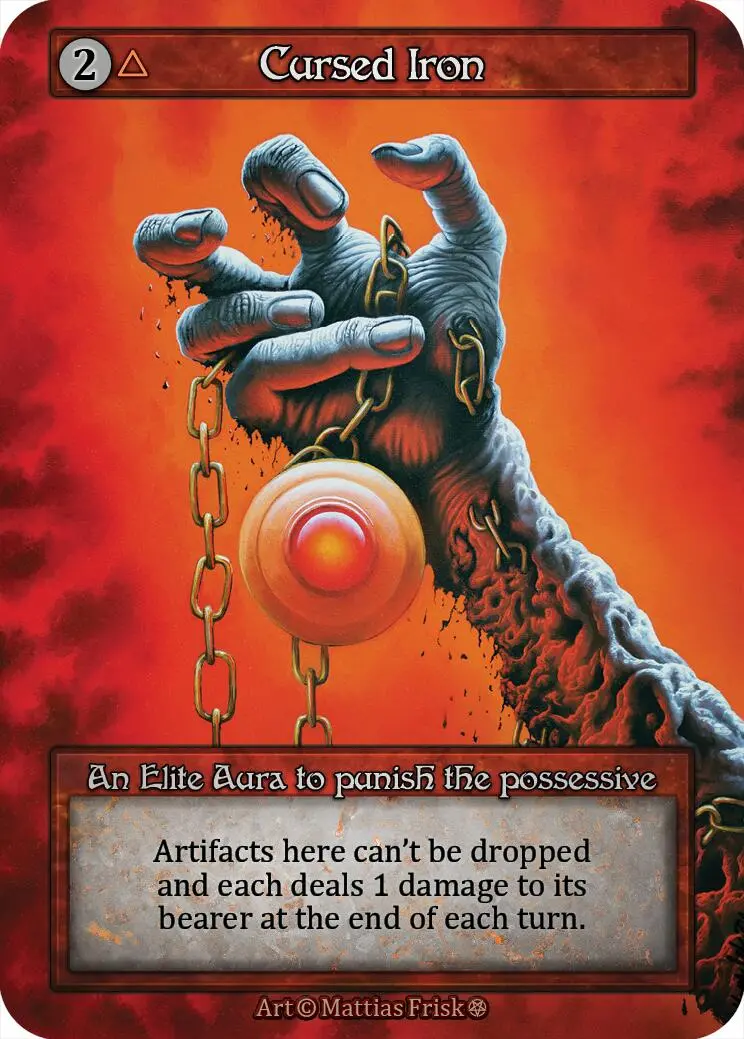 Cursed Iron [Gothic] 1