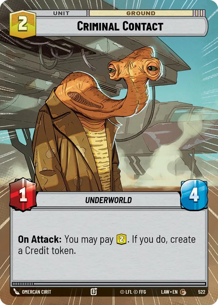 Cutthroat Podracer (477) (Hyperspace) (477) [A Lawless Time] 1