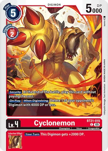 Cyclonemon [Bt21-015] [World Convergence] 1