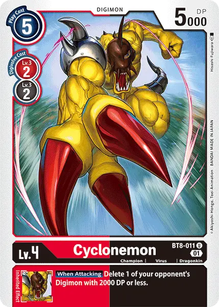 Cyclonemon [Bt8-011] [New Awakening] 1