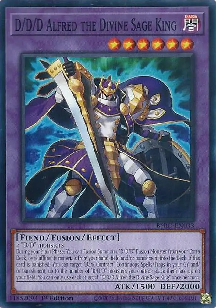 D/D/D Alfred The Divine Sage King [Bpro-En033] Common 1