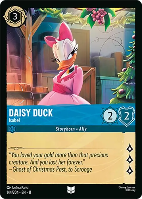 Daisy Duck - Isabel (144/204) [Winterspell] 1