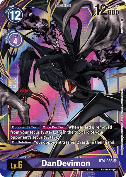 Dandevimon [Bt4-088] (Alternate Art) [Great Legend] 1