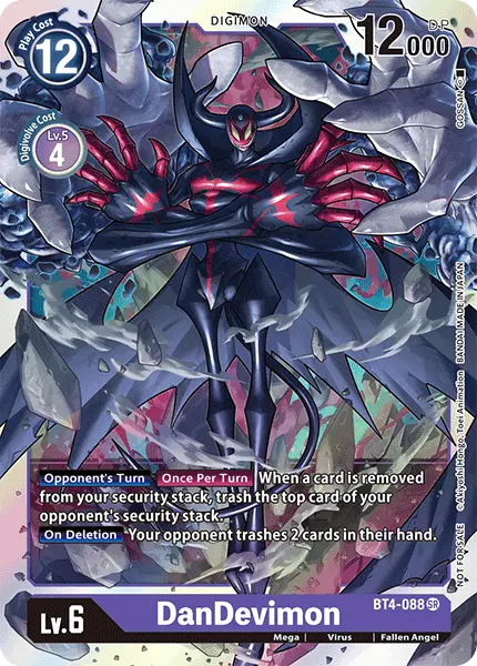 Dandevimon [Bt4-088] (Event Pack) [Great Legend Promos] 1