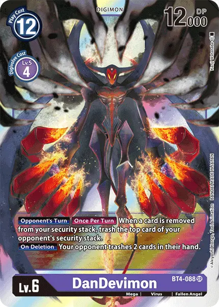 Dandevimon [Bt4-088] [Great Legend] 1