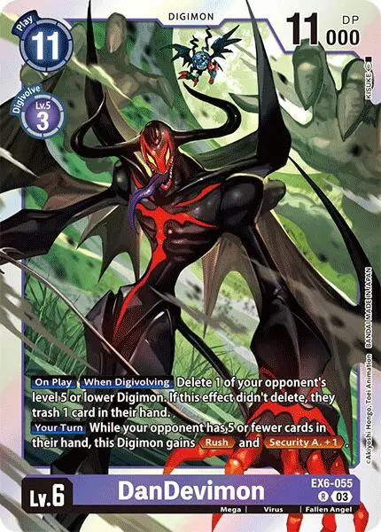 Dandevimon [Ex6-055] [Infernal Ascension] 1