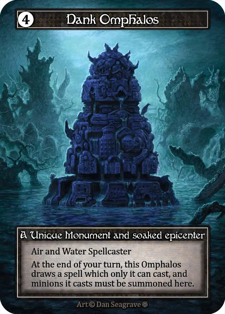 Dank Omphalos (Foil) [Gothic] 1