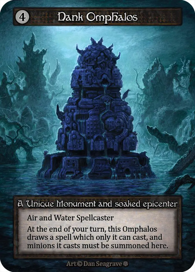 Dank Omphalos [Gothic] 1