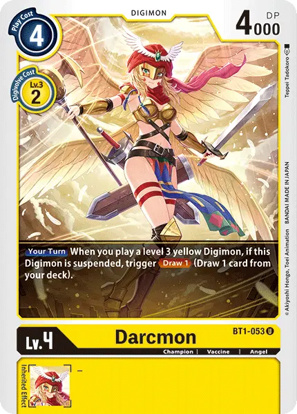 Darcmon [Bt1-053] [Release Special Booster Ver.1.0] 1