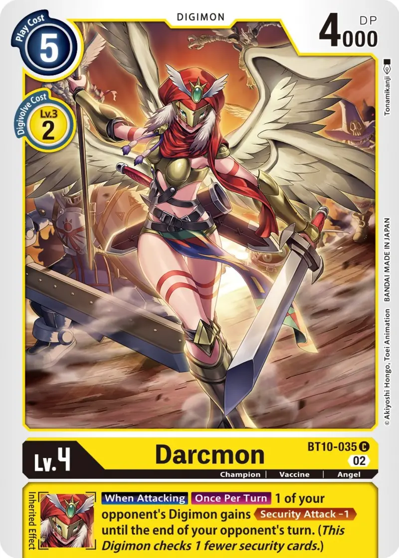 Darcmon [Bt10-035] [Xros Encounter] 1