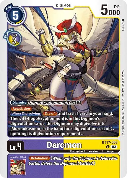 Darcmon [Bt17-063] [Secret Crisis] 1