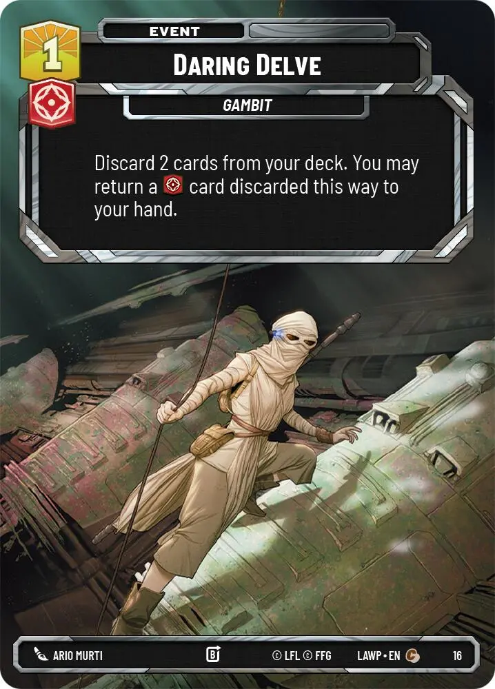 Daring Delve (16) (16) [A Lawless Time: Weekly Play] 1