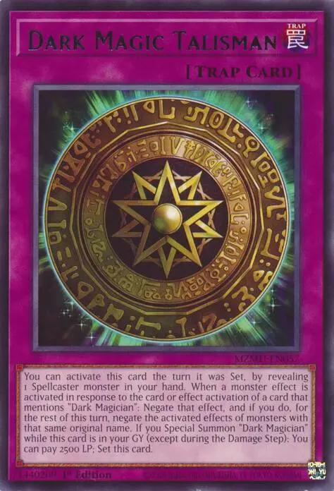 Dark Magic Talisman [Mzmu-En057] Rare 1