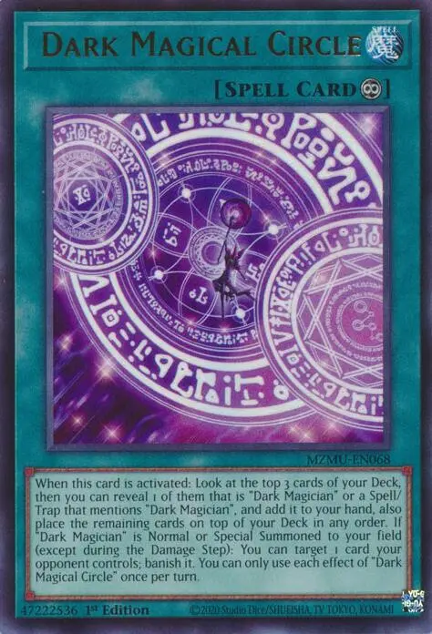 Dark Magical Circle [Mzmu-En068] Ultra Rare 1