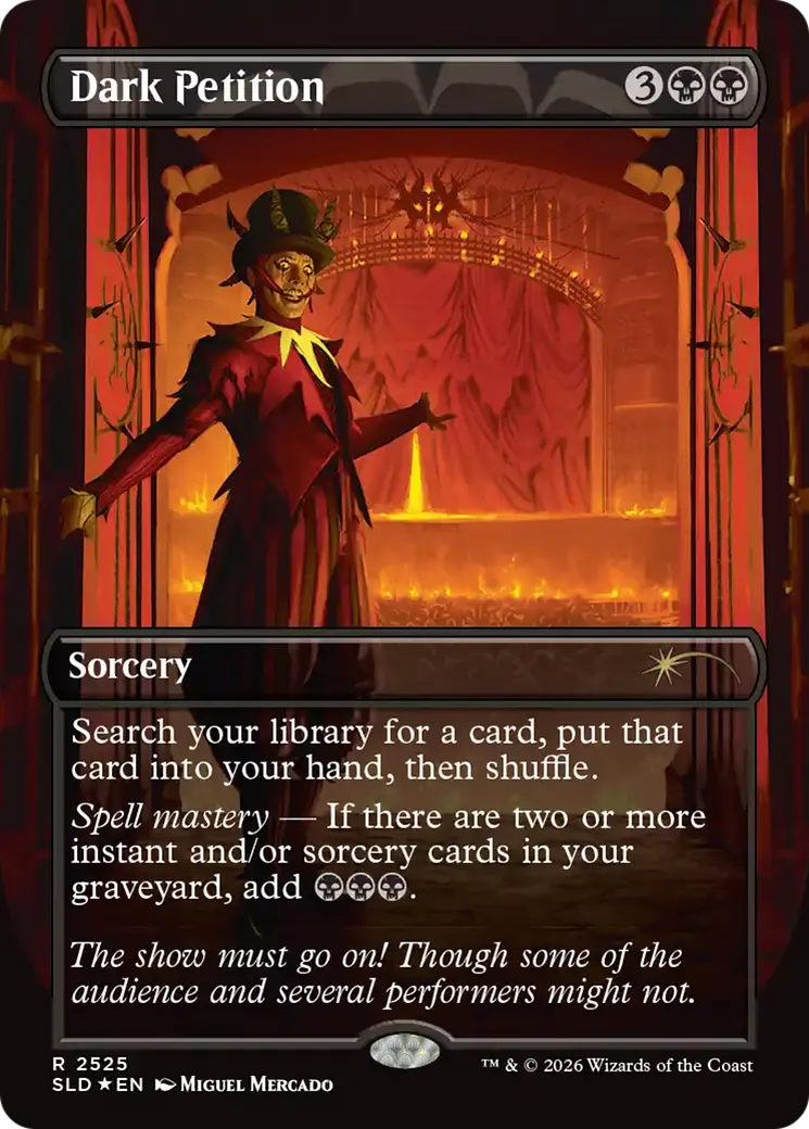 Dark Petition [Secret Lair Drop Series] 1