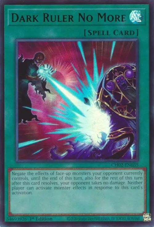 Dark Ruler No More [Ch02-En035] Ultra Rare 1