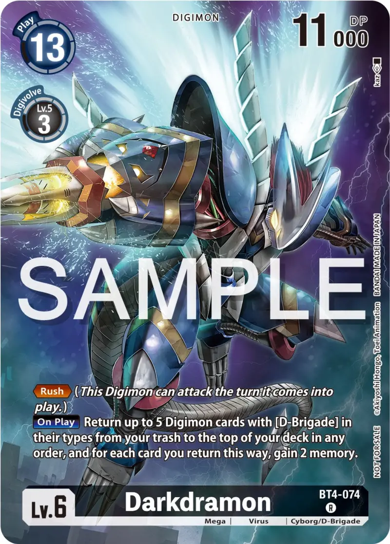 Darkdramon [Bt4-074] (Official Tournament Pack Vol.12) [Great Legend Promos] 1