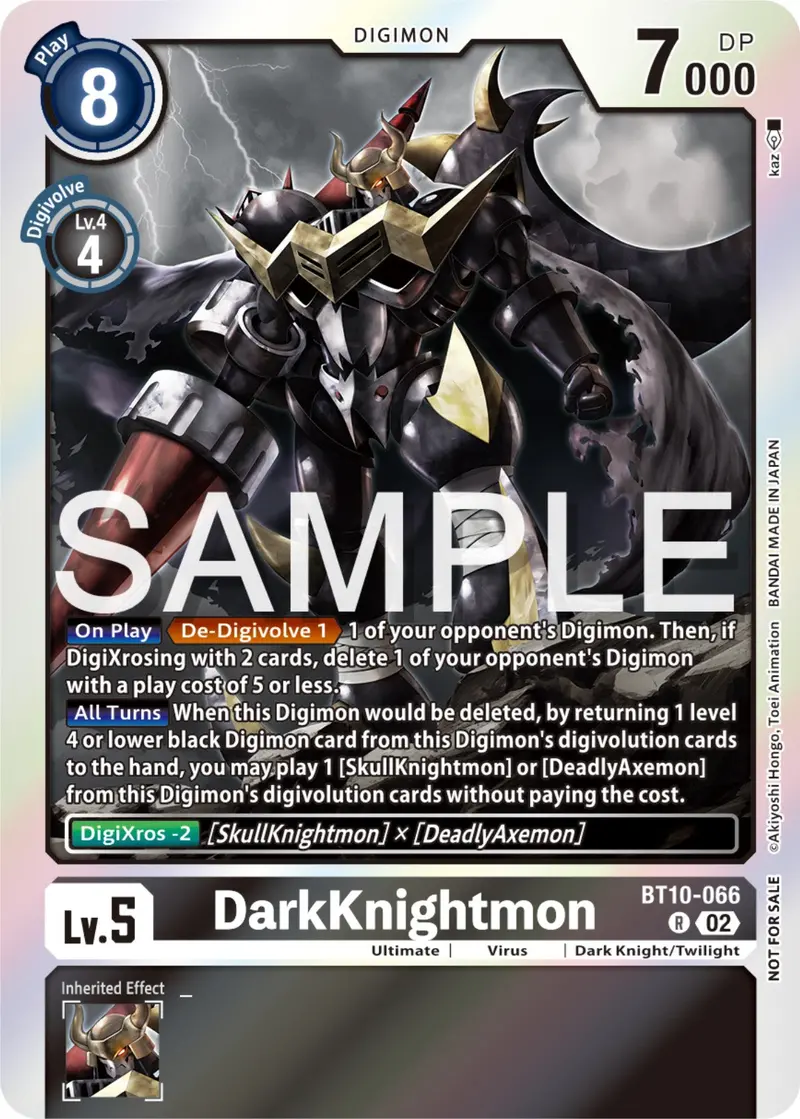Darkknightmon [Bt10-066] (Event Pack 6) [Xros Encounter Promos] 1
