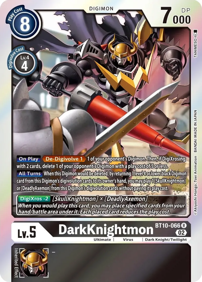 Darkknightmon [Bt10-066] [Xros Encounter] 1