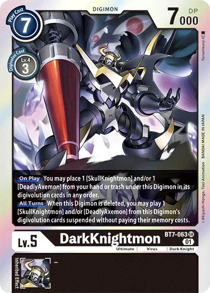 Darkknightmon [Bt7-063] [Next Adventure] 1