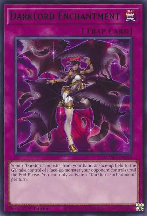 Darklord Enchantment [Mzmu-En124] Rare 1