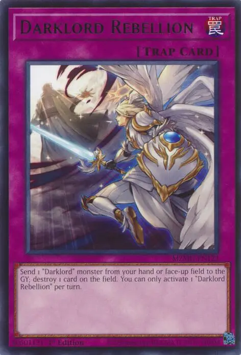 Darklord Rebellion [Mzmu-En123] Rare 1