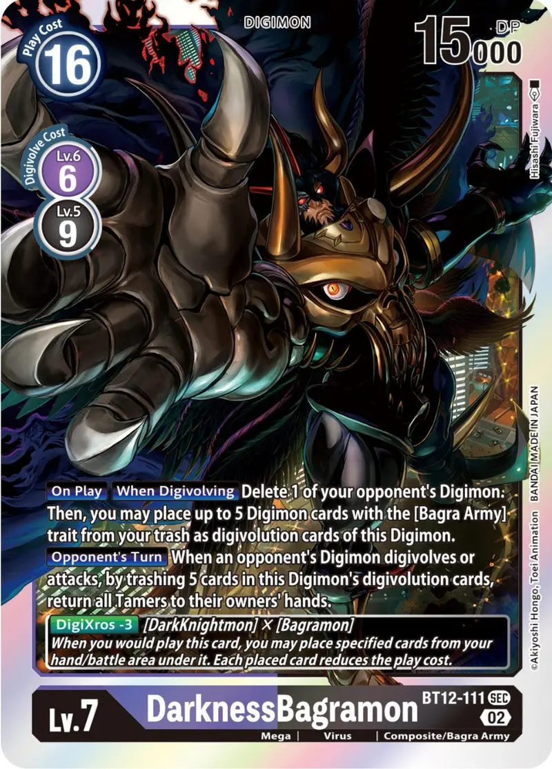 Darknessbagramon [Bt12-111] [Across Time] 1