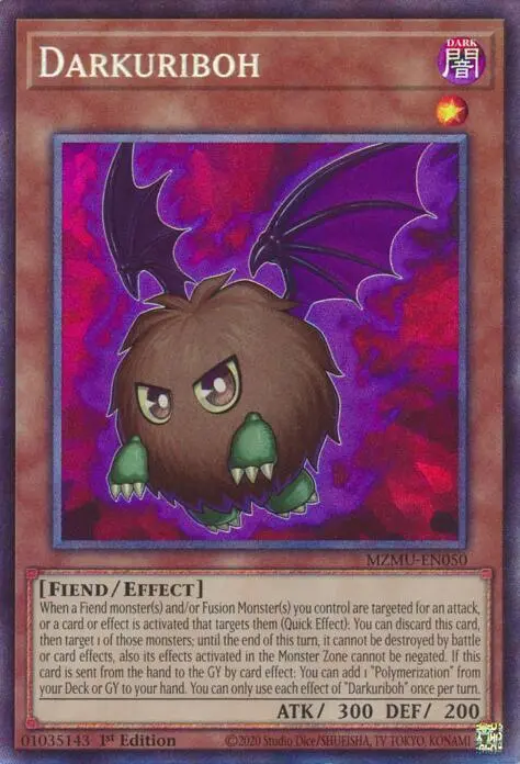 Darkuriboh (Collector's Rare) [Mzmu-En050] Collector's Rare 1