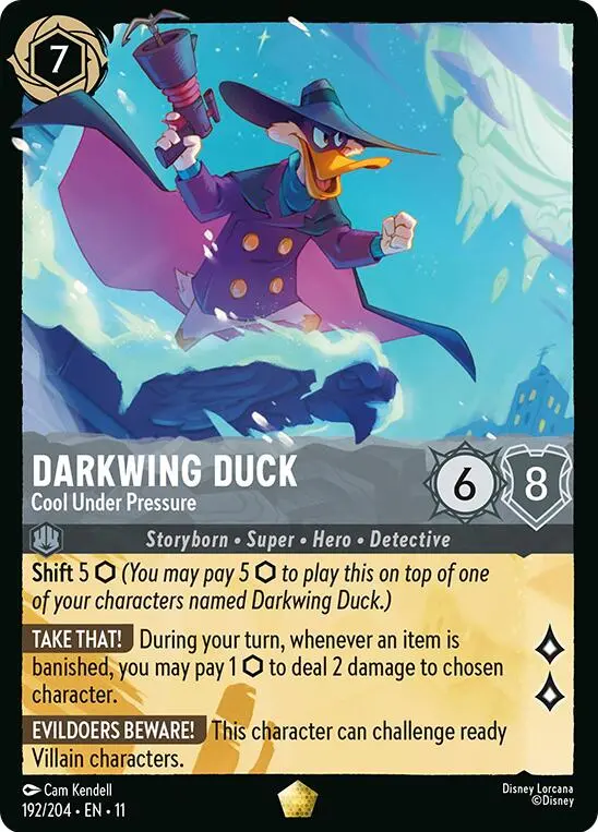 Darkwing Duck - Cool Under Pressure (192/204) [Winterspell] 1