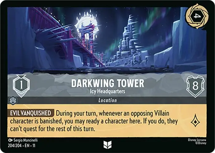 Darkwing Tower - Icy Headquarters (204/204) [Winterspell] 1