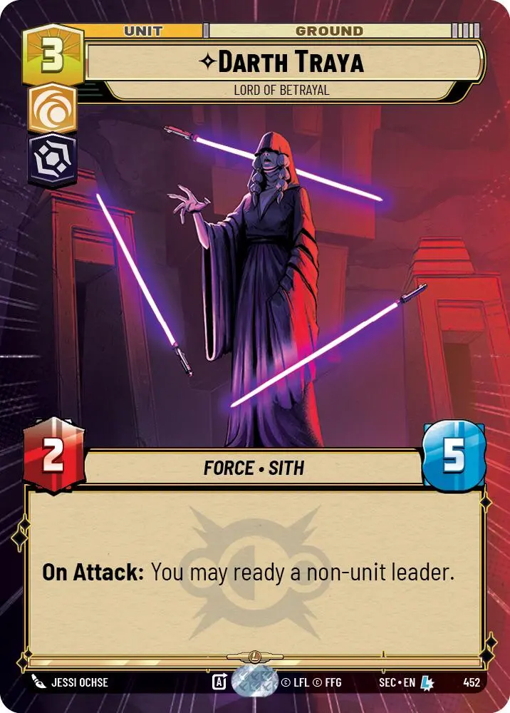 Darth Traya - Lord Of Betrayal (Hyperspace) (452) (452) [Secrets Of Power] 1