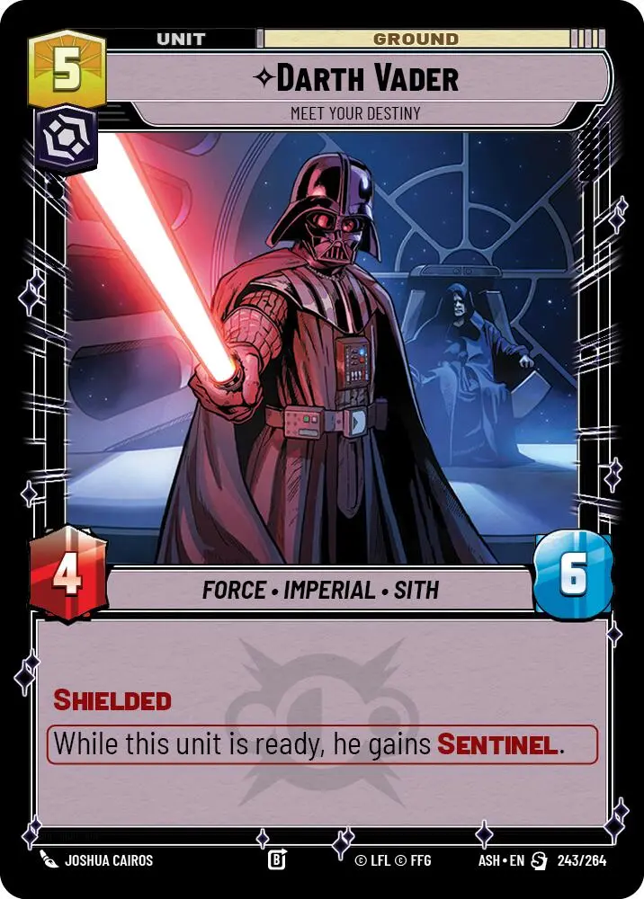 Darth Vader - Meet Your Destiny (243/264) (243/264) [Ashes Of The Empire] 1