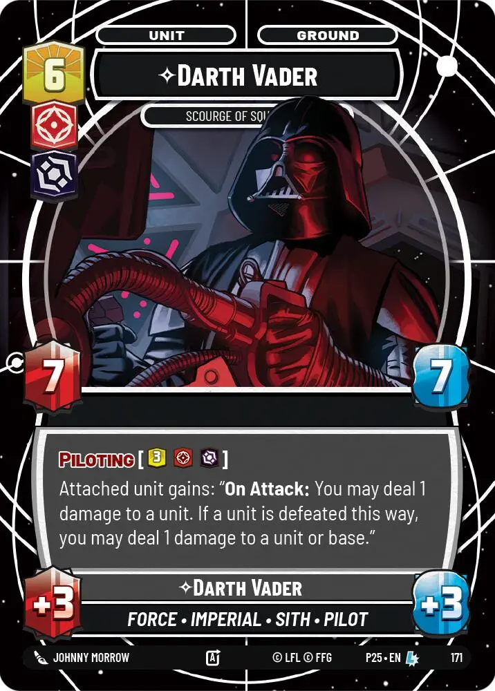Darth Vader - Scourge Of Squadrons (171) (171) [Sector And Regional Promos: Season 1] 1